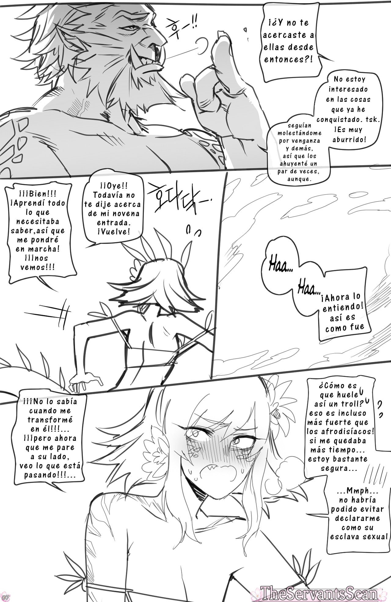 Neeko in Freljord Comic porno