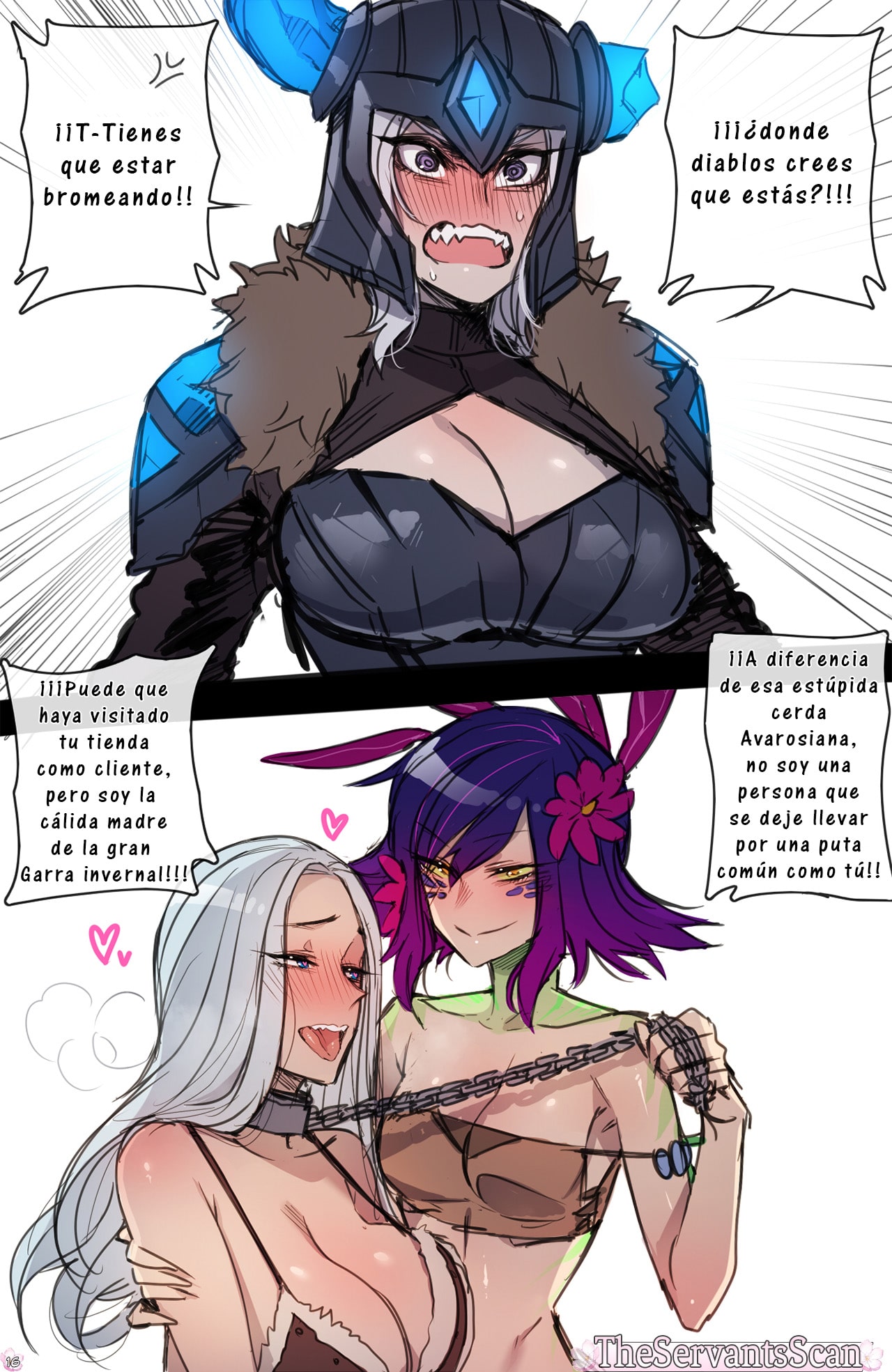 Neeko in Freljord Comic porno