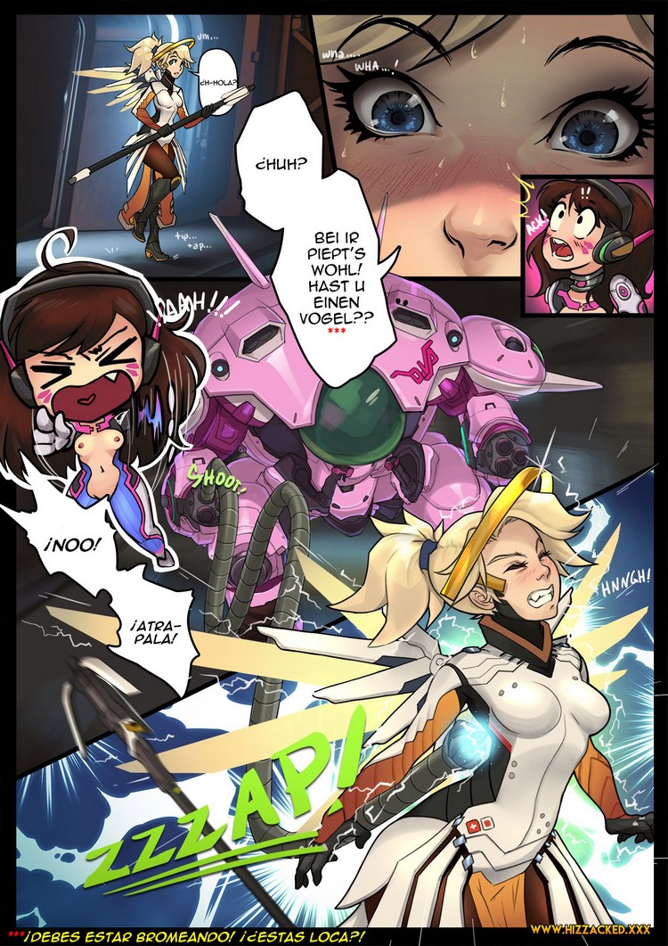 Nerf This! – Overwatch Comic porno