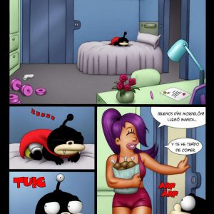 Futurama Nibbler´s Surprise