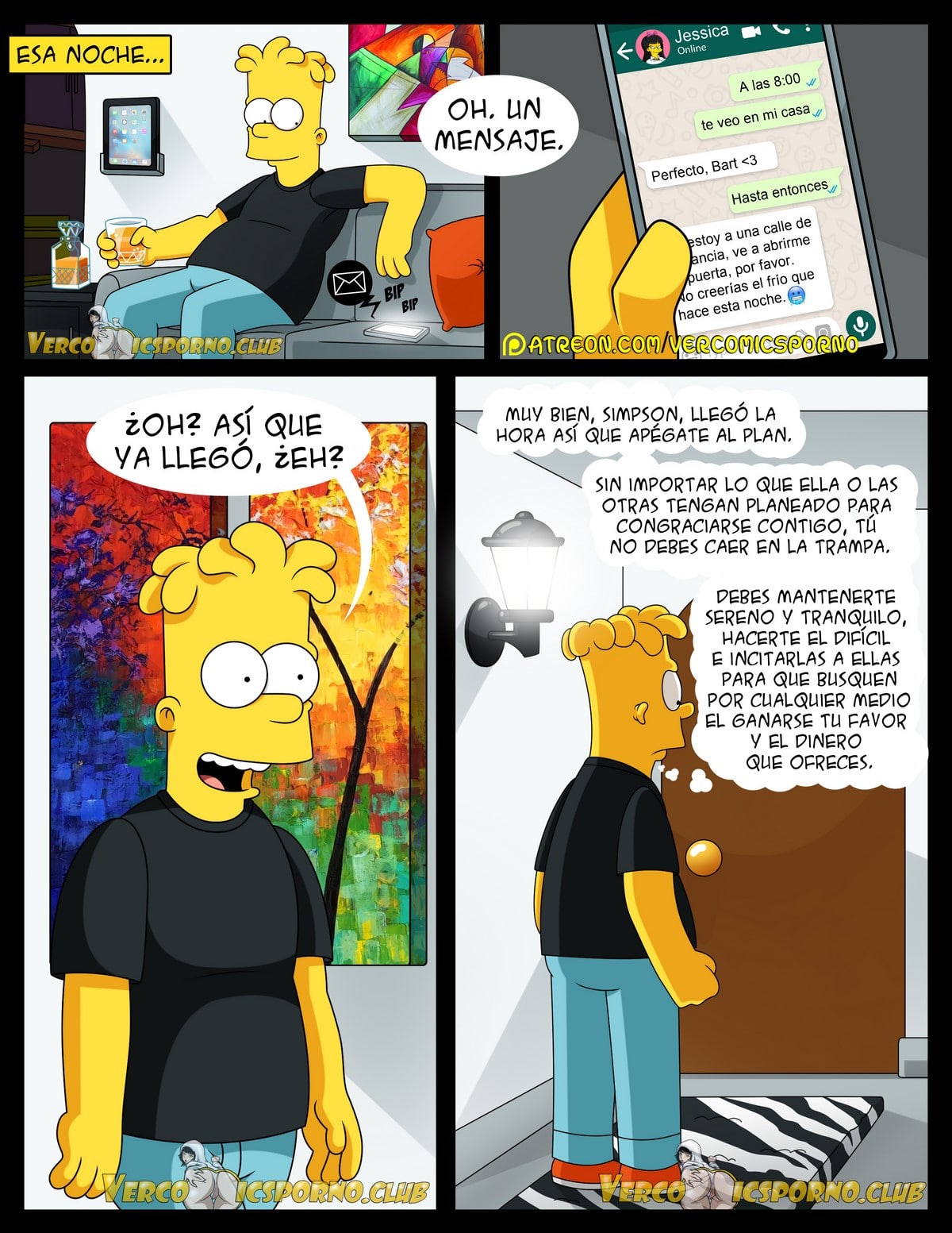 No Hay Sexo Sin Ex – Milky Bunny Comic porno