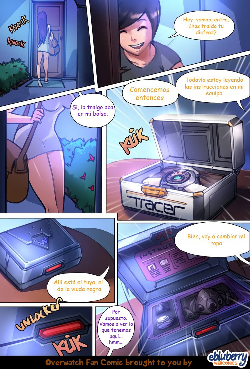 Not Overwatch – Overcosplay Comic porno