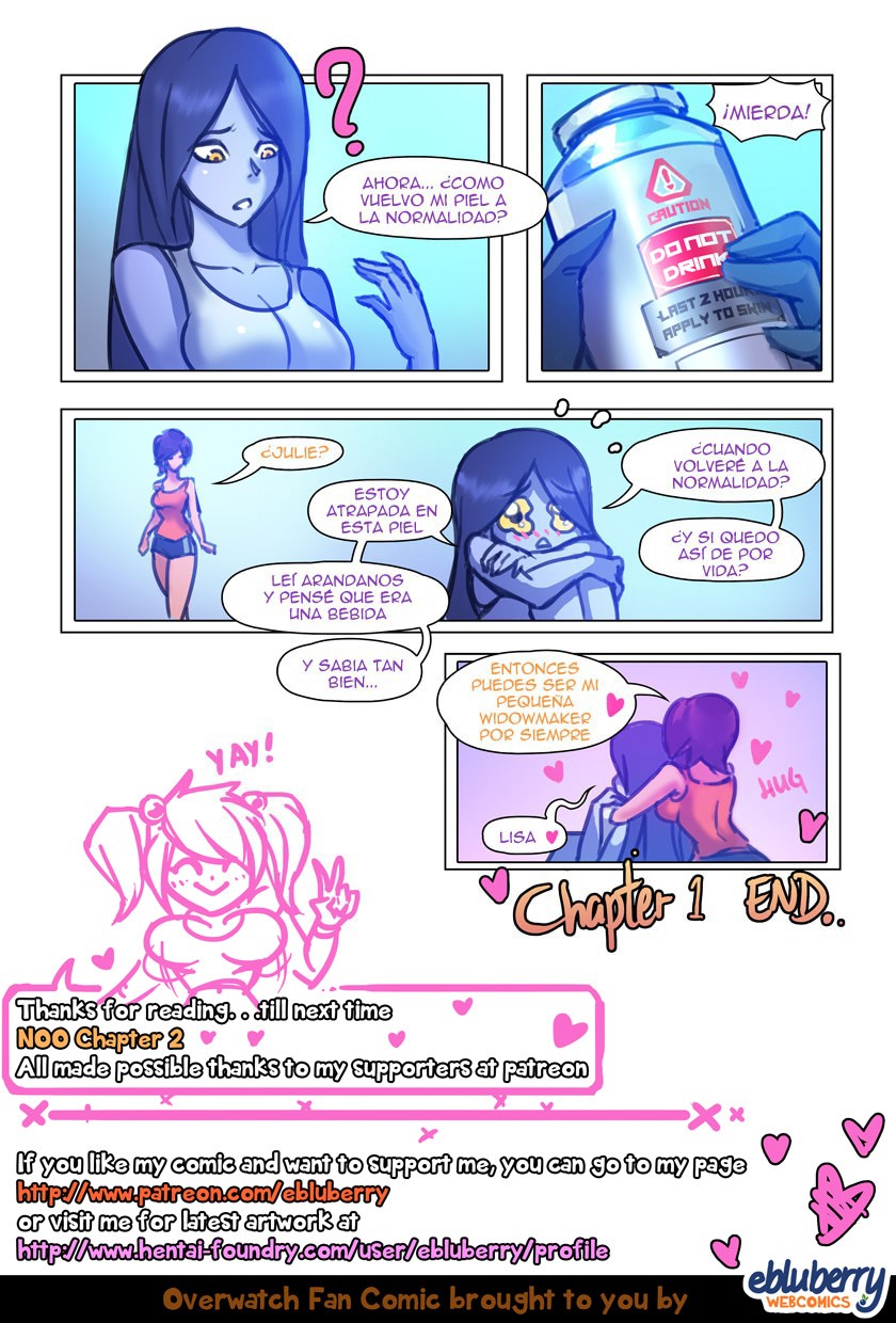 Not Overwatch – Overcosplay Comic porno