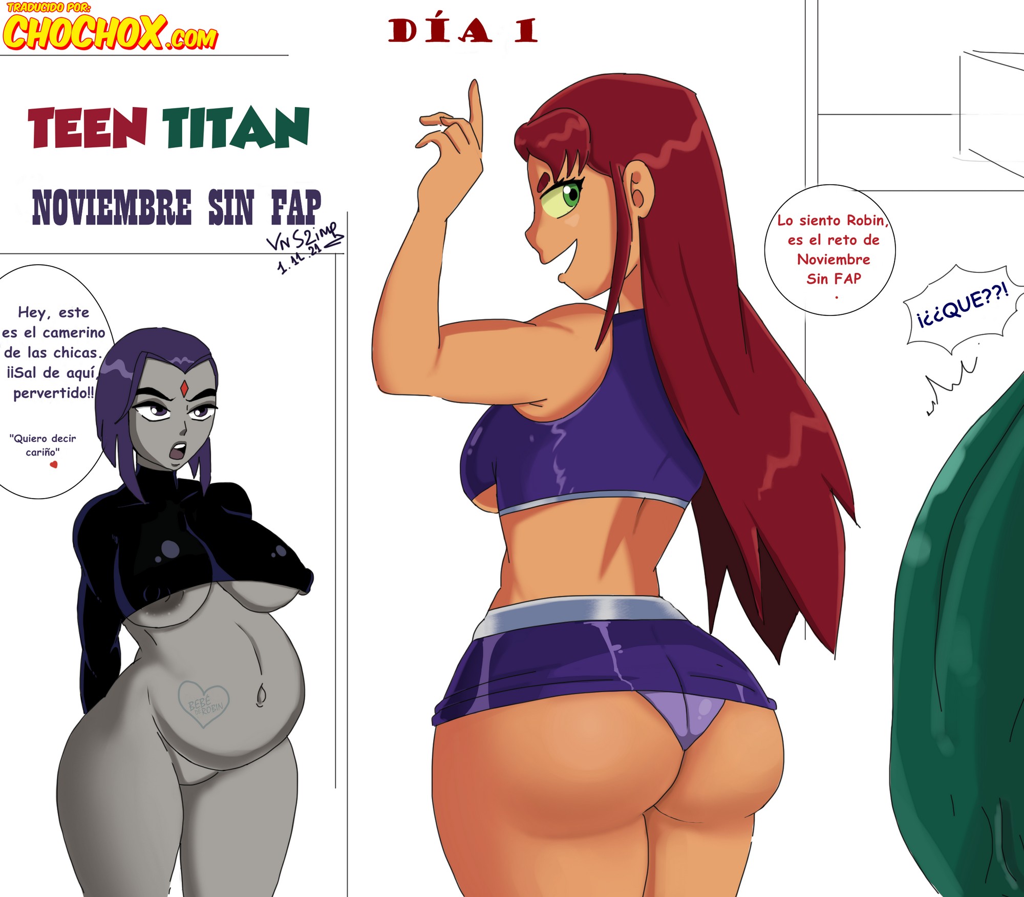 Noviembre sin FAP Comic porno