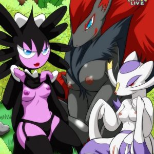 Observando Unova XXX