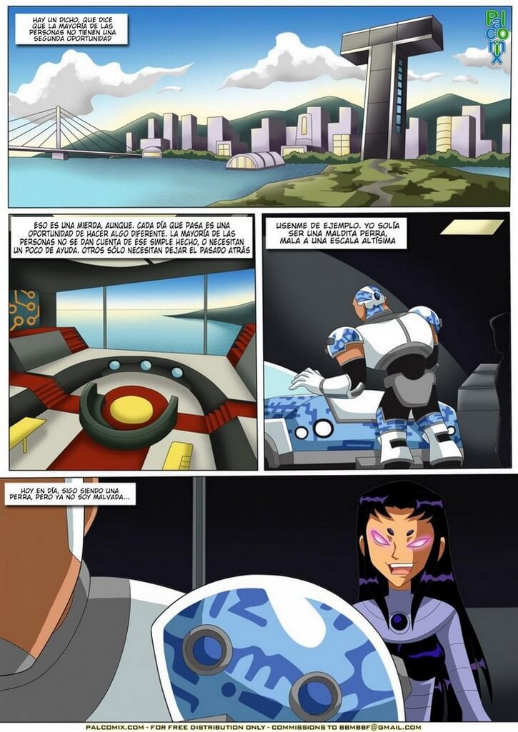 Segunda Oportunidad Comic XXX Comic porno