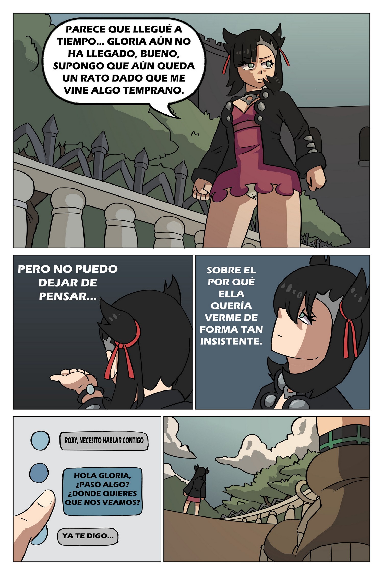 Our Secret Pact – Futanari Comic porno