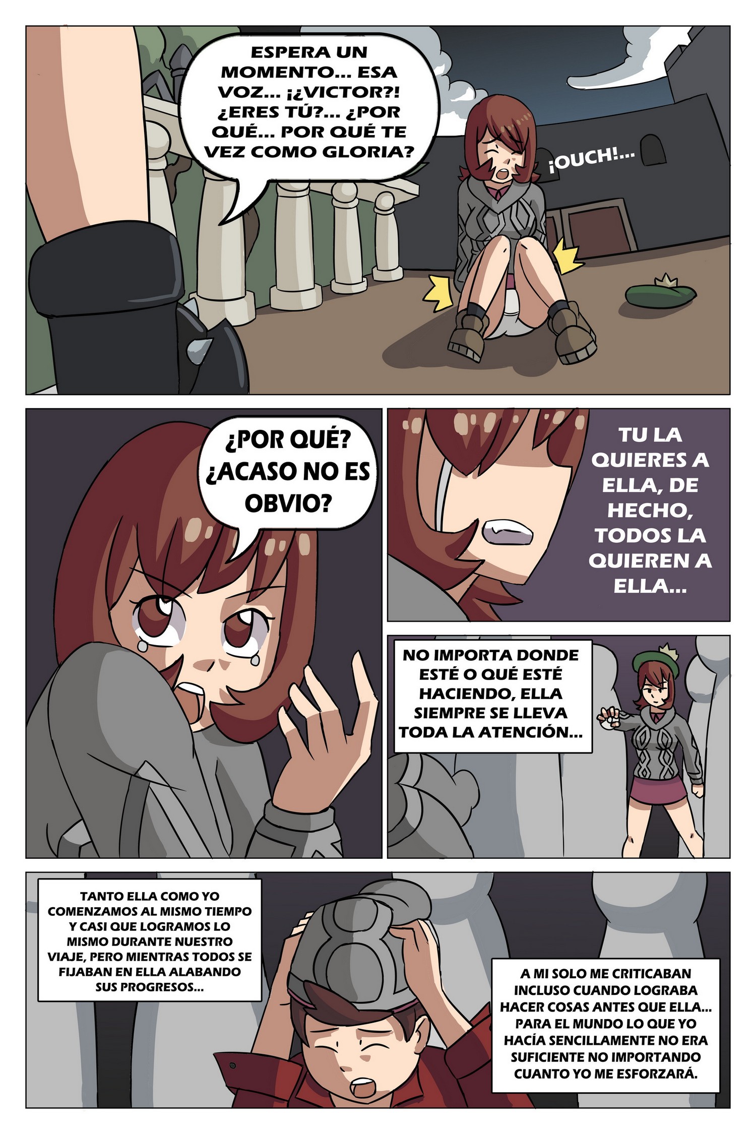 Our Secret Pact – Futanari Comic porno