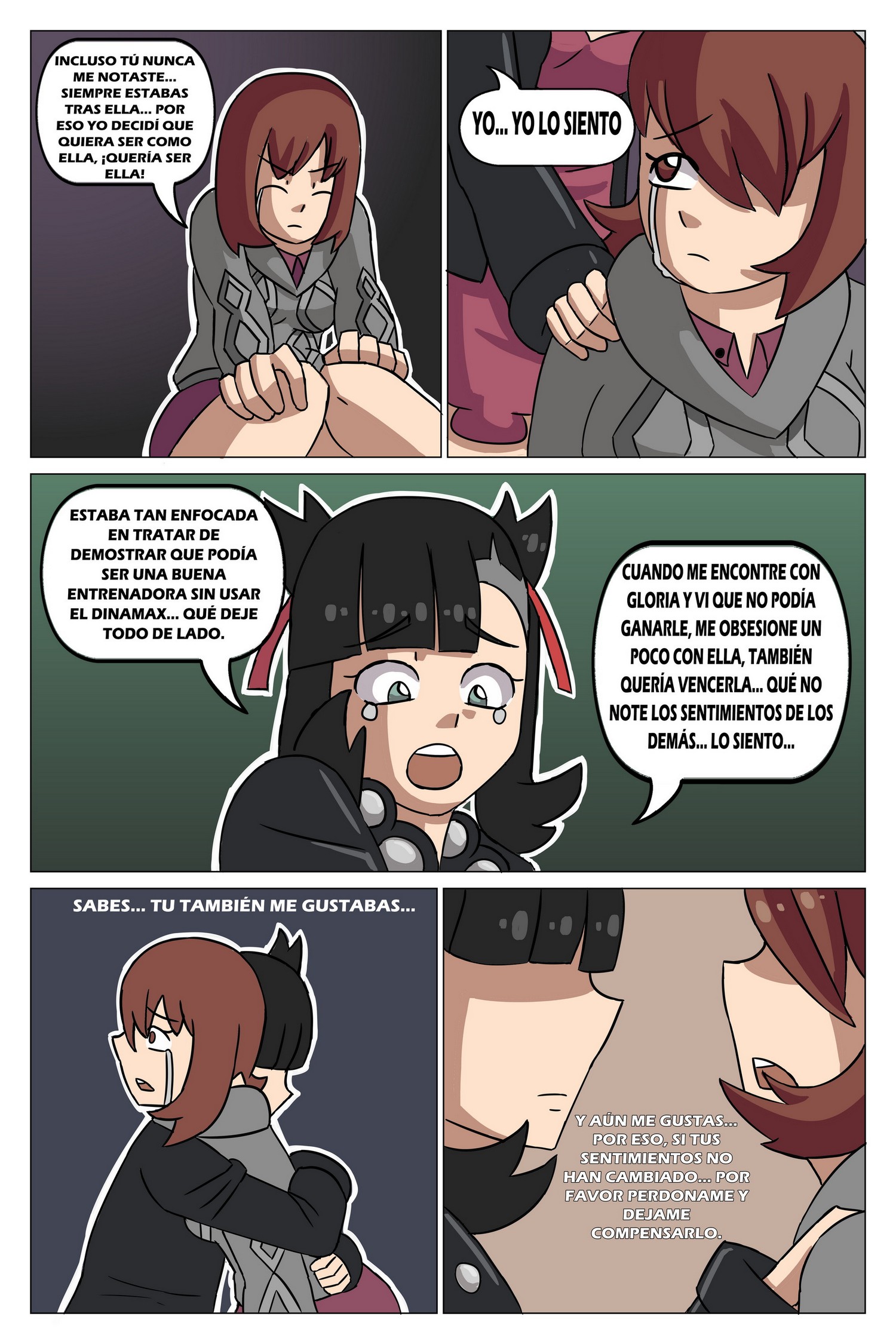 Our Secret Pact – Futanari Comic porno