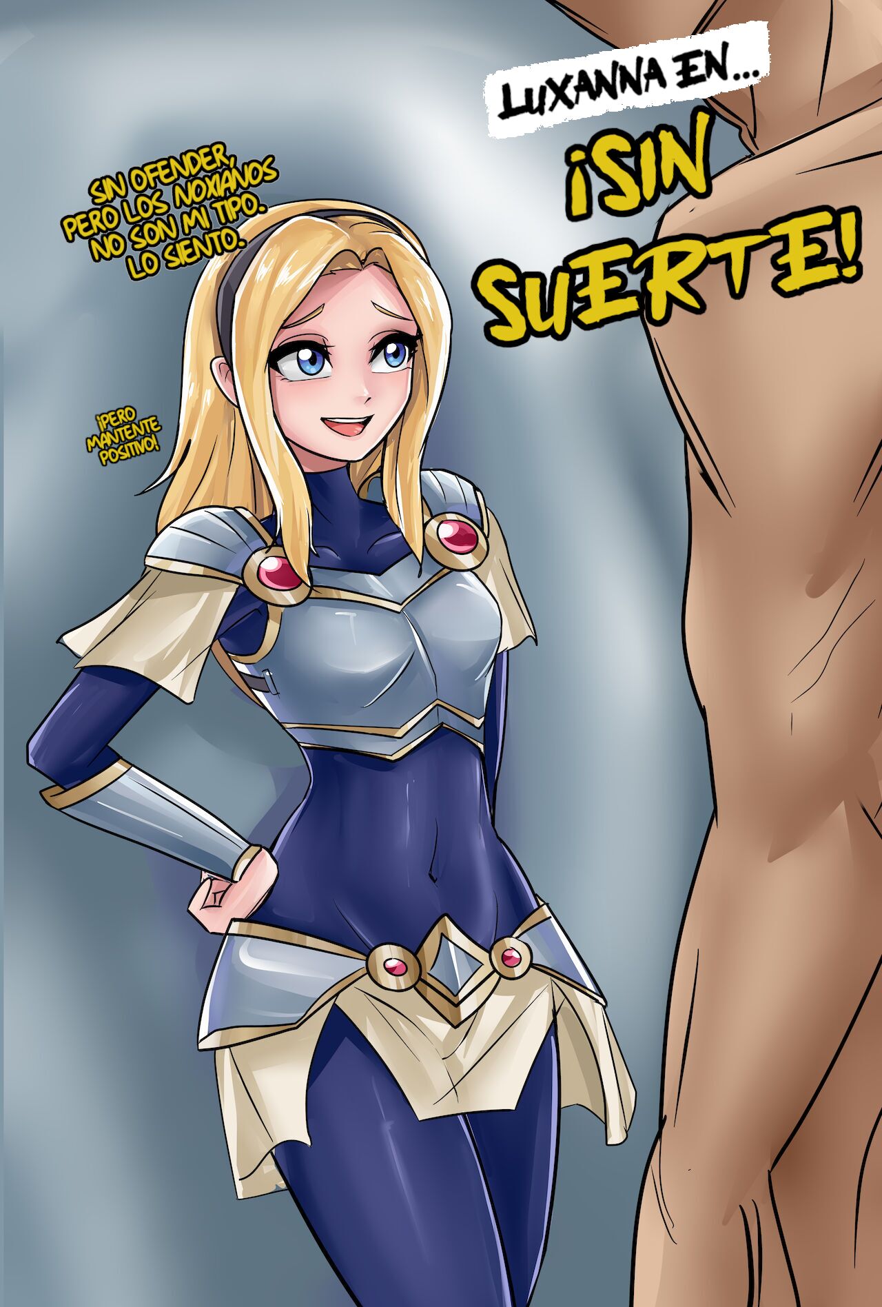 Out of Lux Comic porno