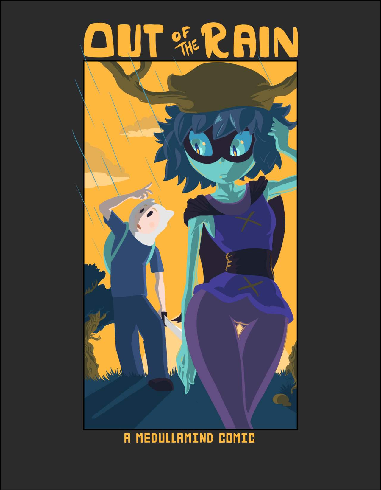 Out of the Rain Comic porno