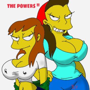 Over The Powers – Simpsons XXX