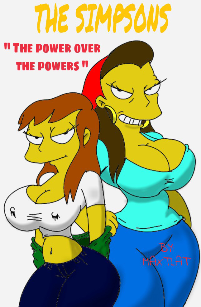 Over The Powers – Simpsons XXX Comic porno