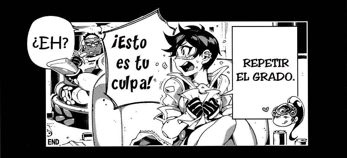 Overtime!! 1 – Fanbook Hentai Comic porno