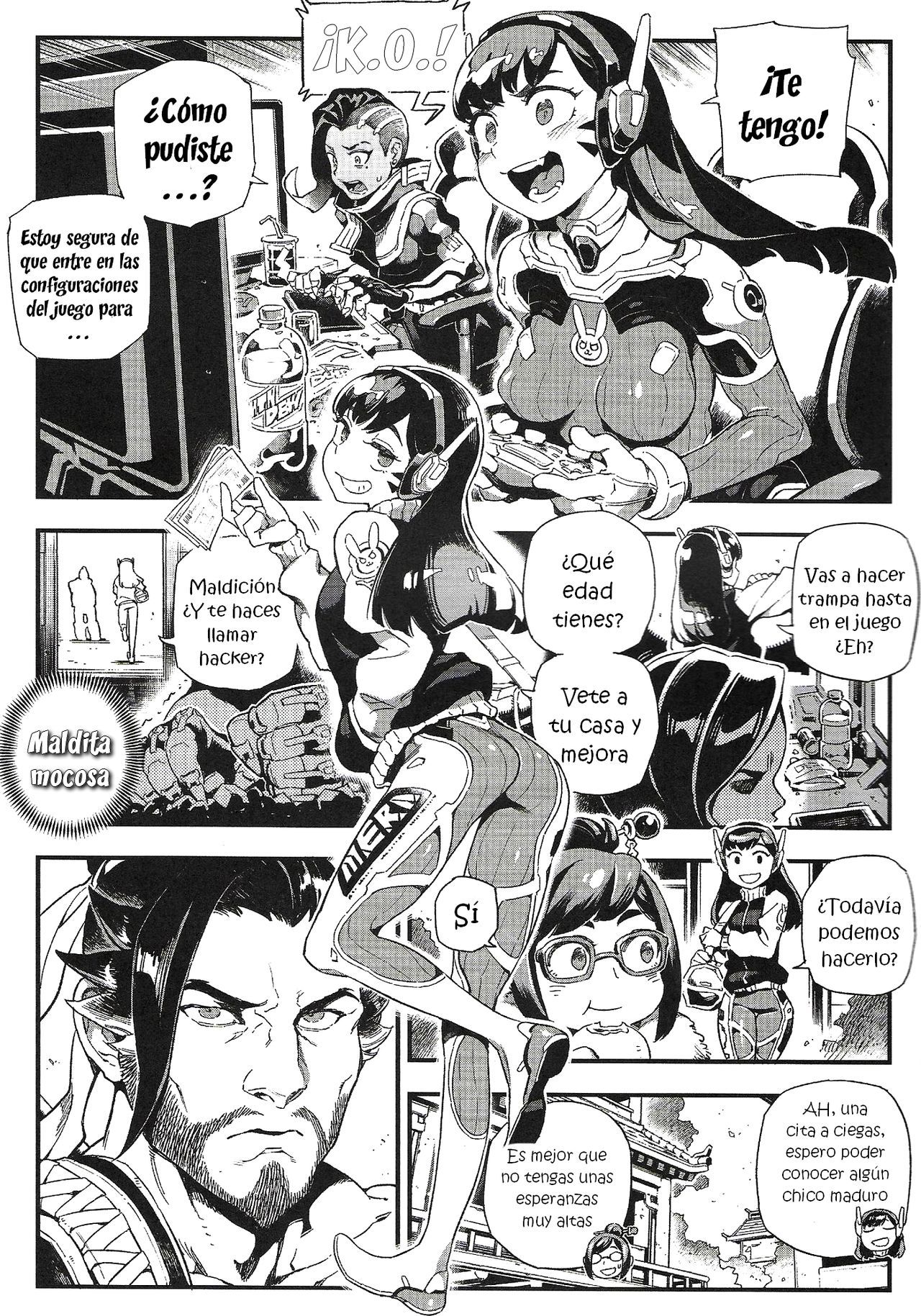 Overtime!! 2 – Fanbook Porno Comic porno