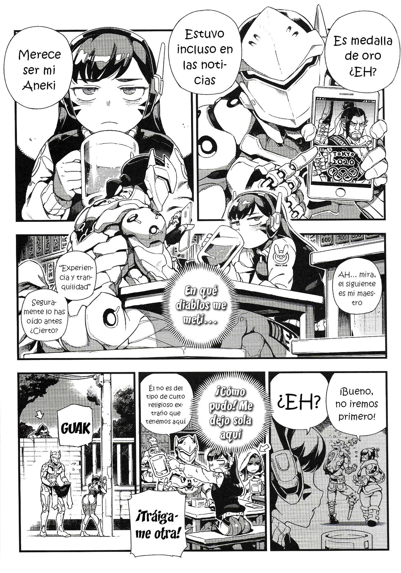 Overtime!! 2 – Fanbook Porno Comic porno