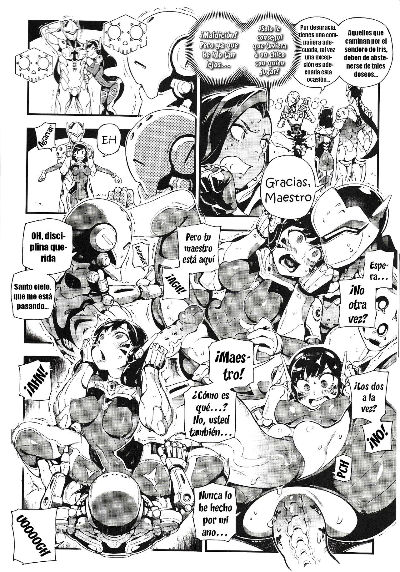 Overtime!! 2 – Fanbook Porno Comic porno