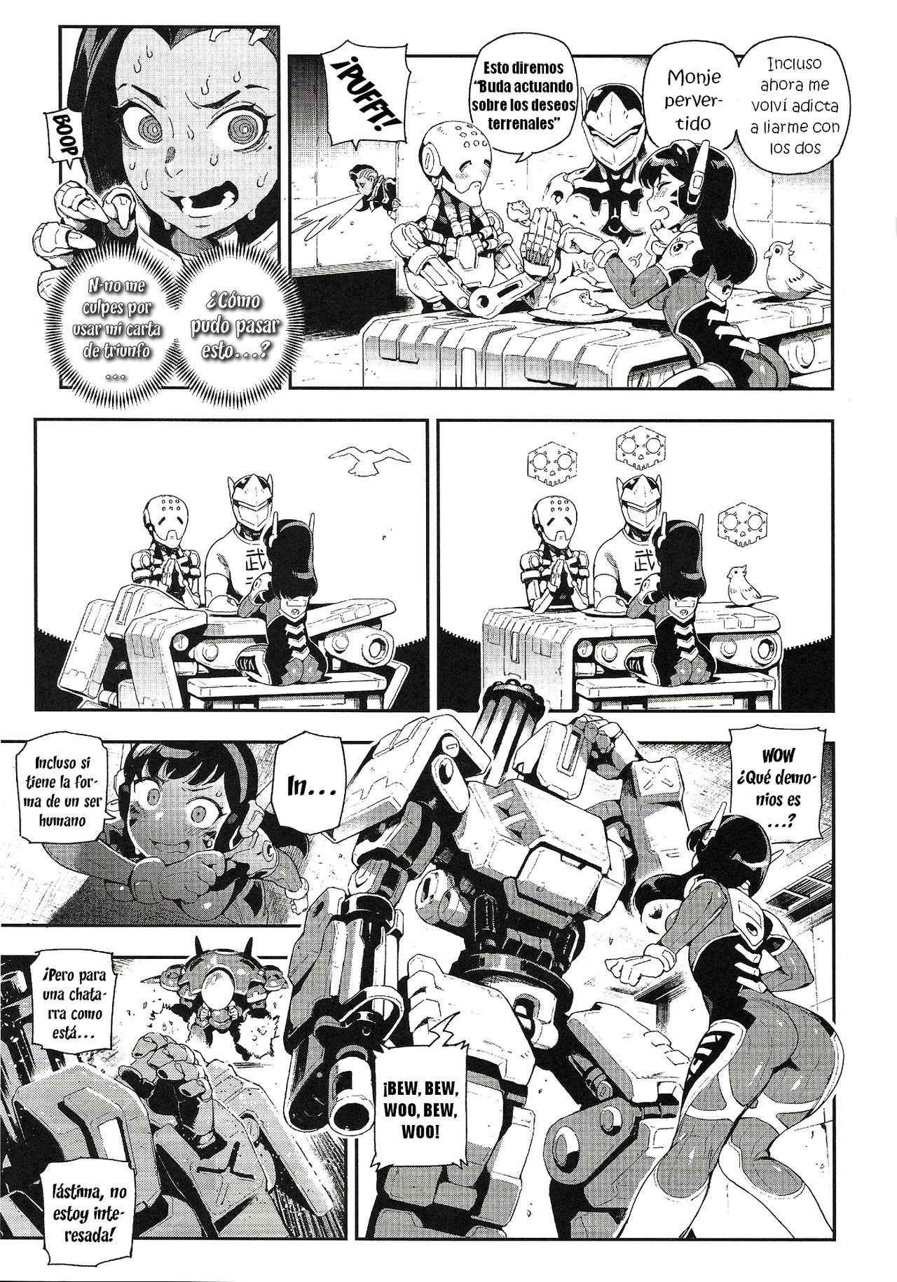 Overtime!! 2 – Fanbook Porno Comic porno