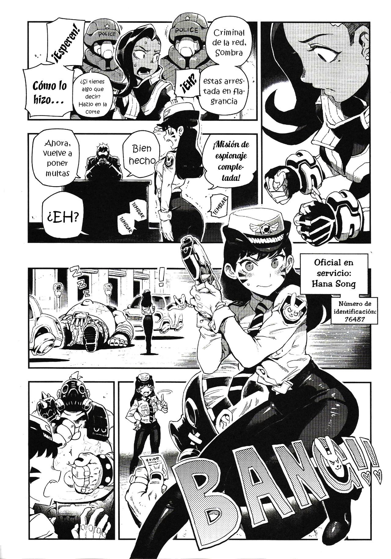 Overtime!! 2 – Fanbook Porno Comic porno