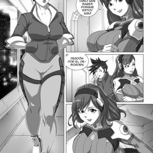 Overwatch Comic Porno