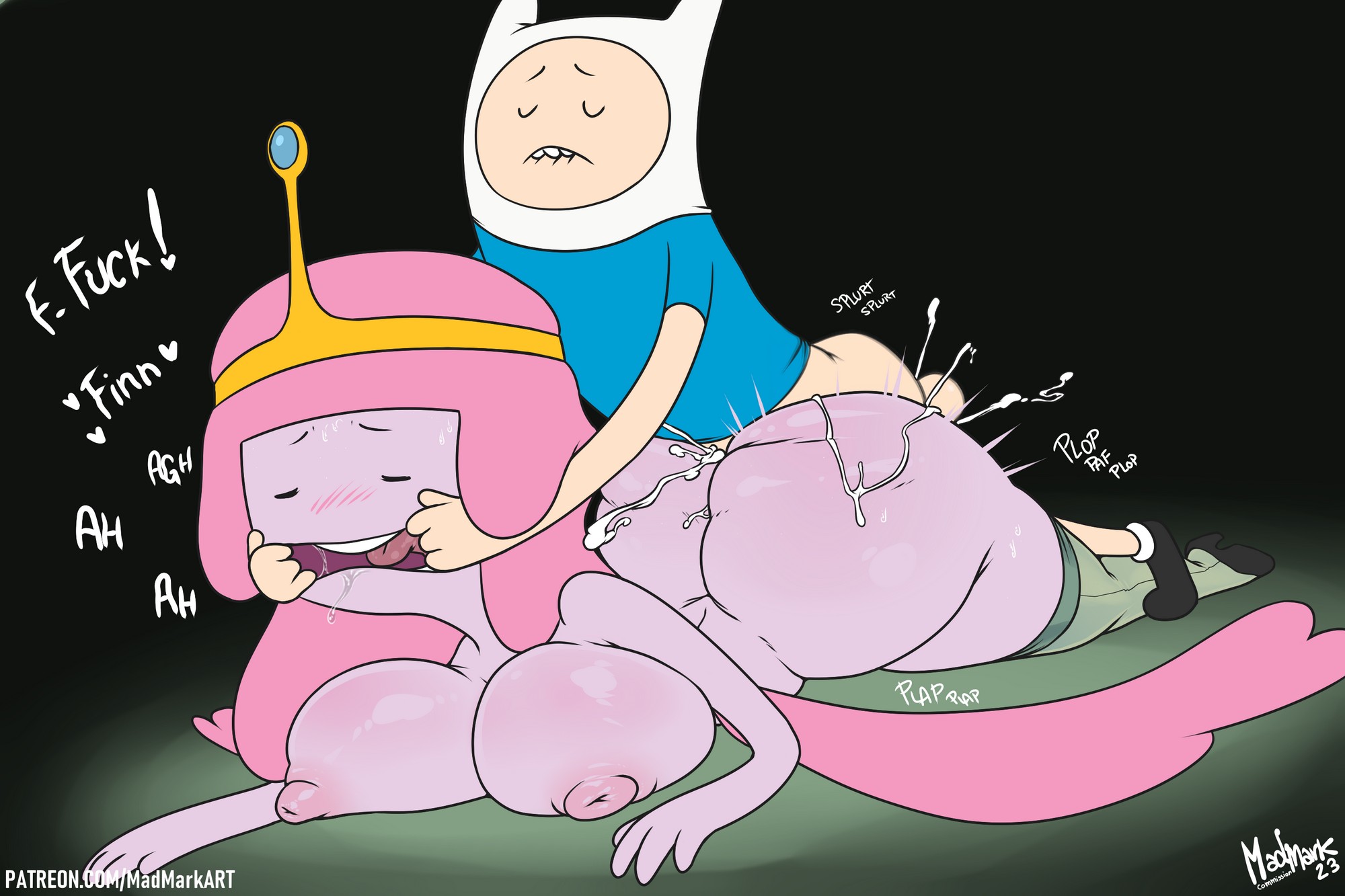 PB and Finn Comic porno