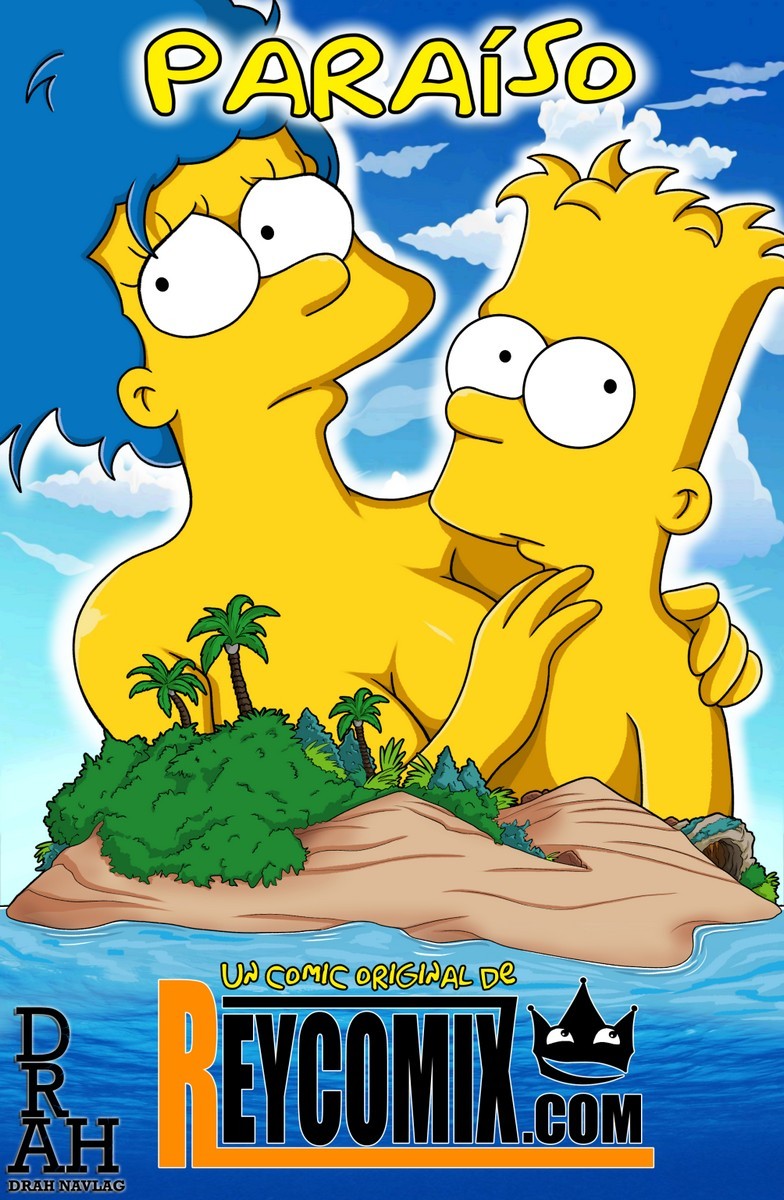 Paraiso Los Simpson Comic porno