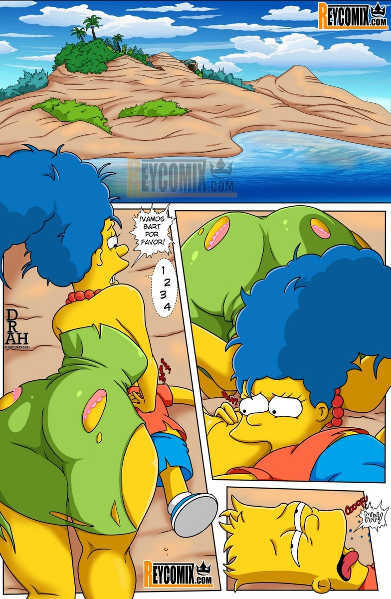 Paraiso Los Simpson Comic porno