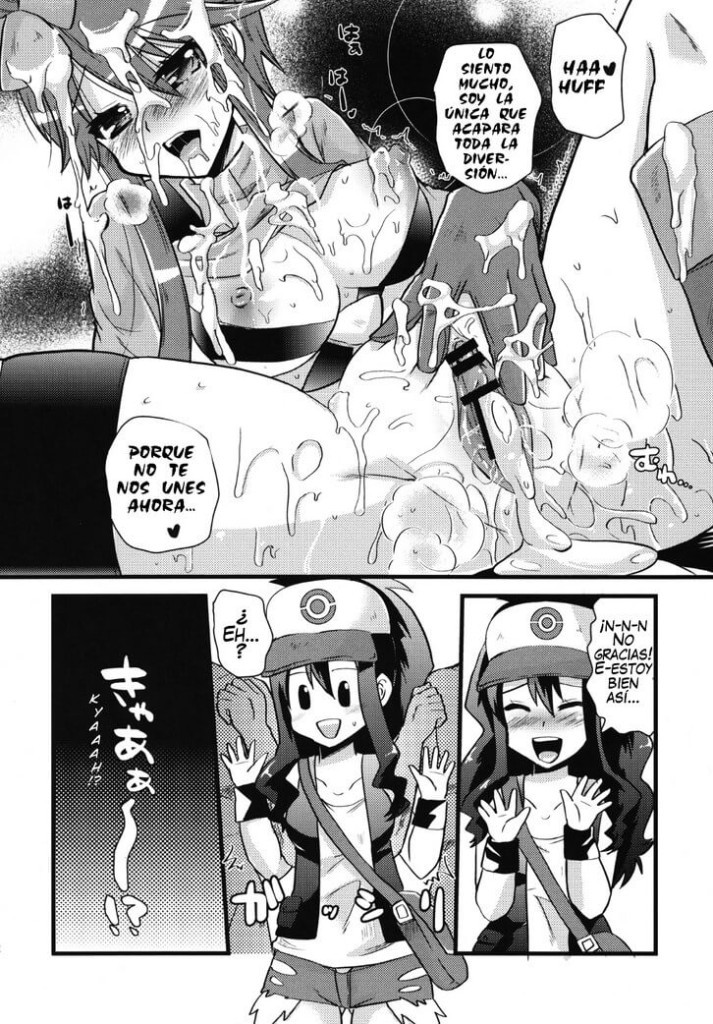 Passion Girls Pokemon Porno Comic porno