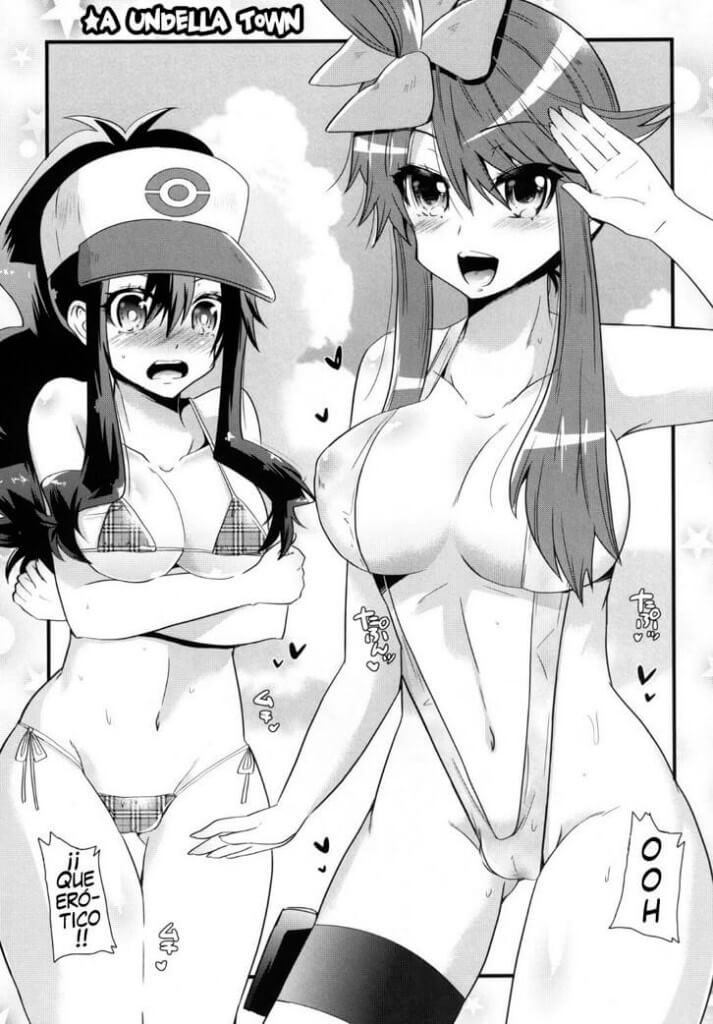Passion Girls Pokemon Porno Comic porno