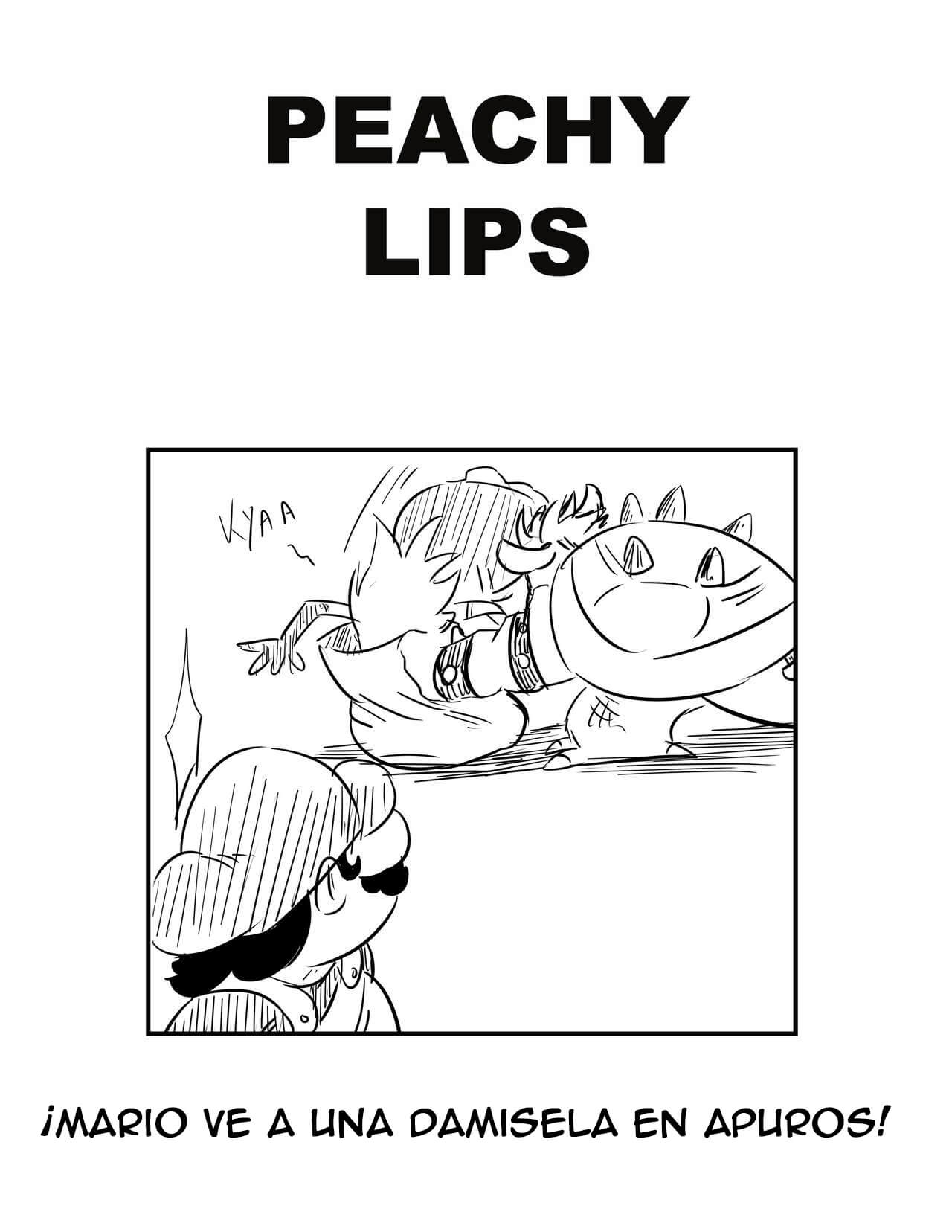 Peachy Lips Comic porno