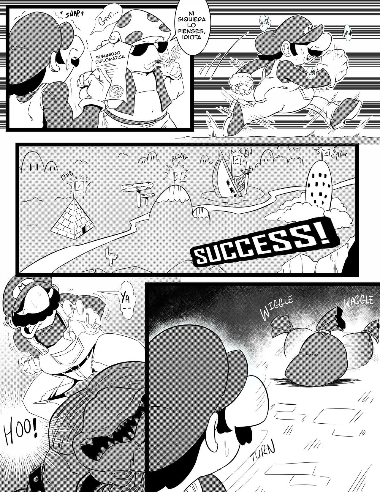 Peachy Lips Comic porno