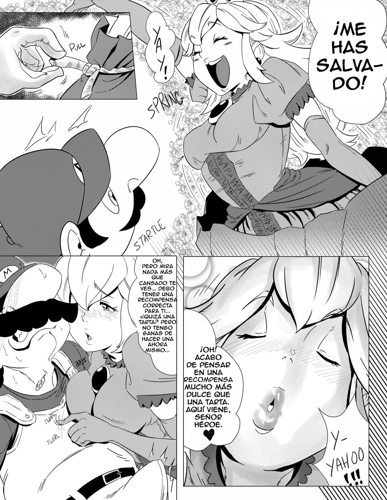 Peachy Lips Comic porno