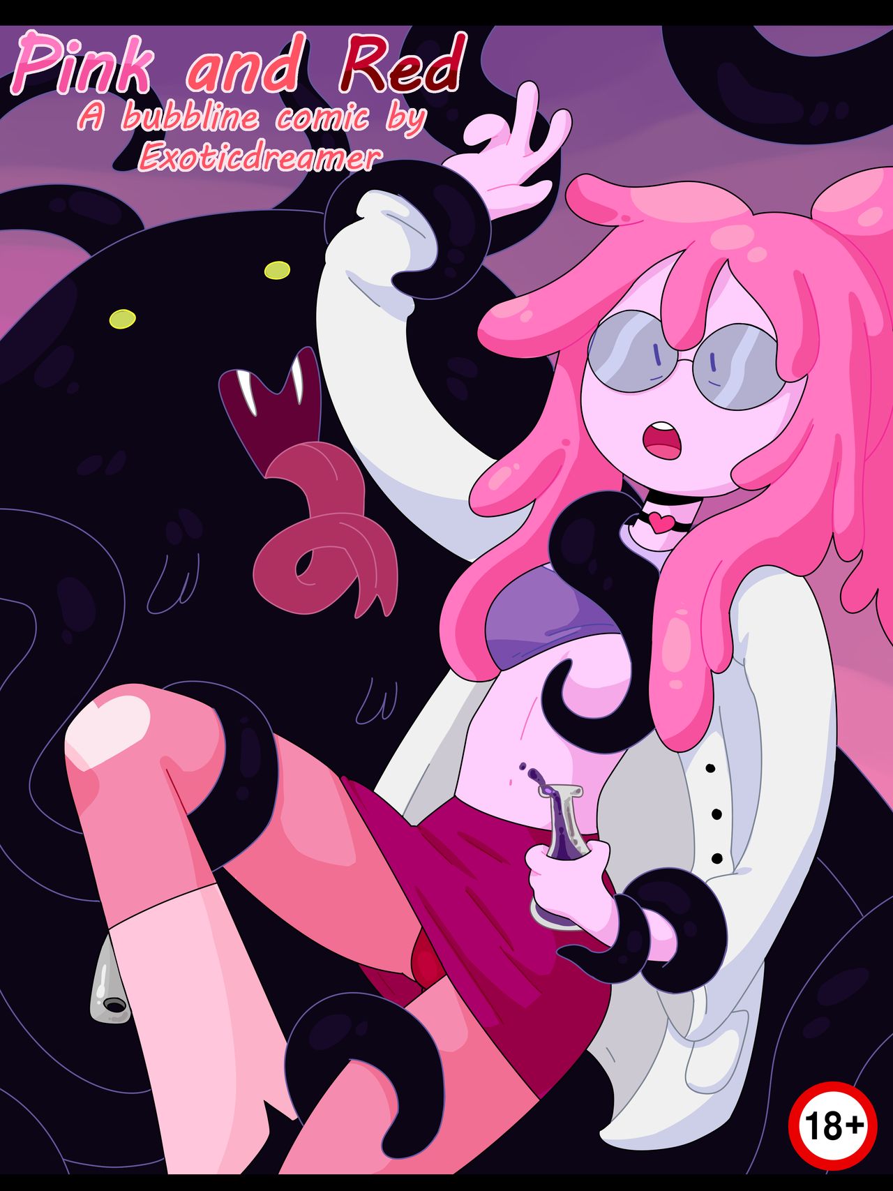Pink and Red – Bubbline Comic Comic porno