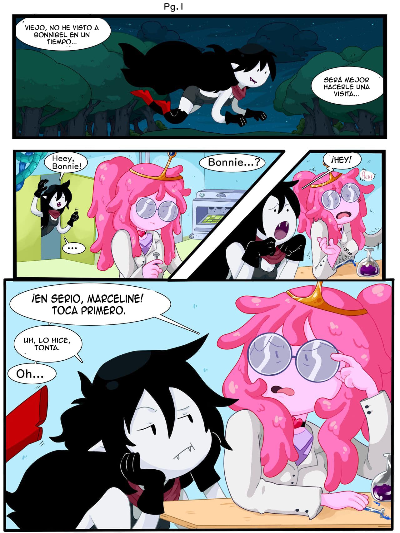 Pink and Red – Bubbline Comic Comic porno