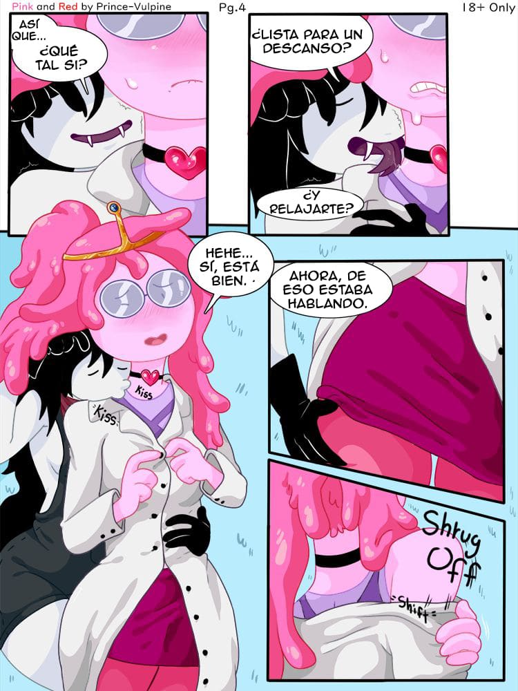 Pink and Red – Bubbline Comic Comic porno