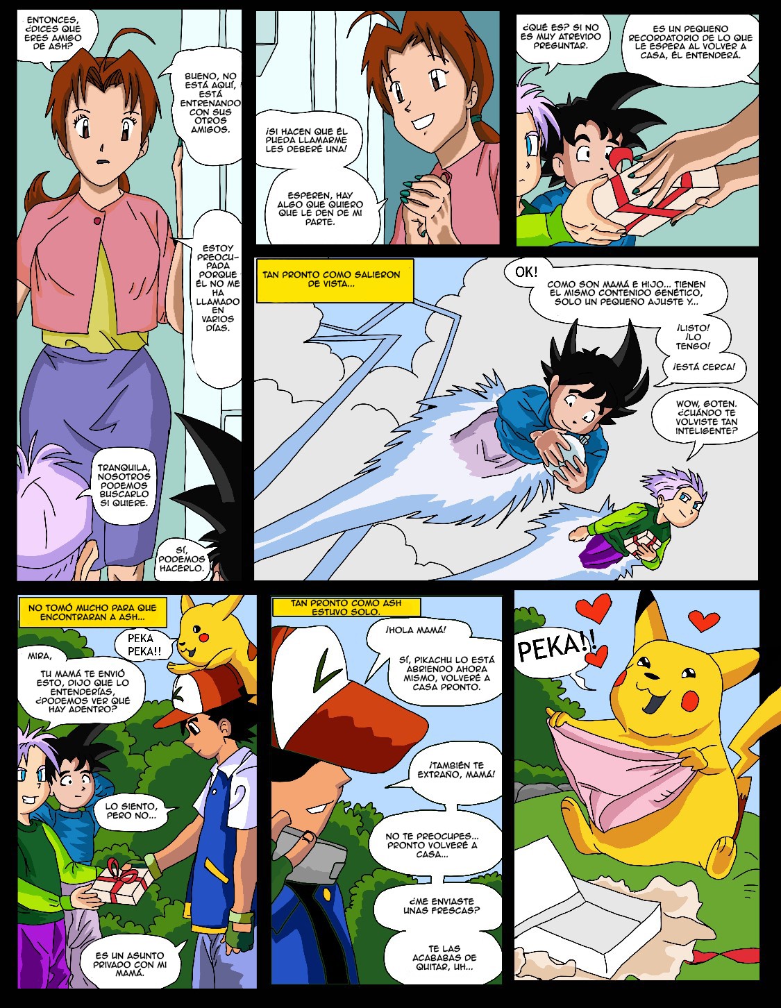 Poke Lust – Pokemon Comic porno