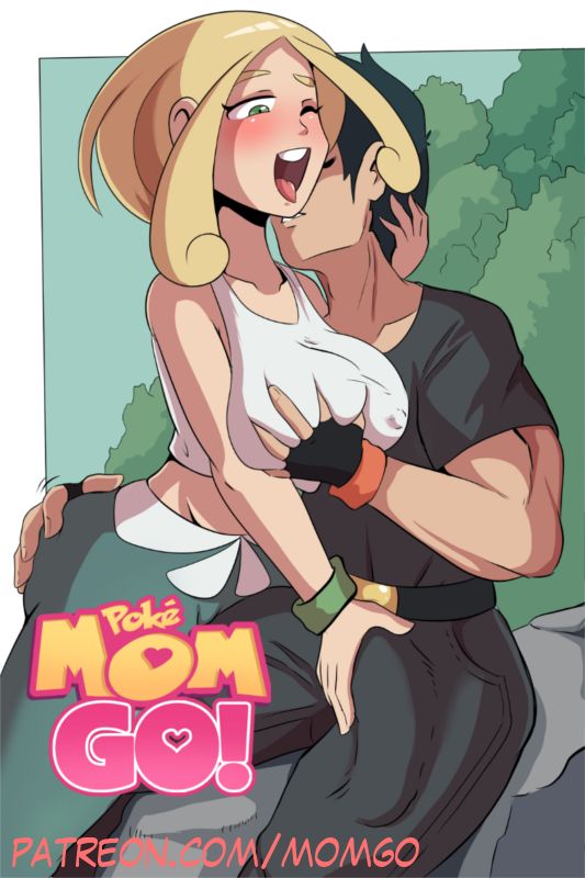 PokeMom Go! Comic porno