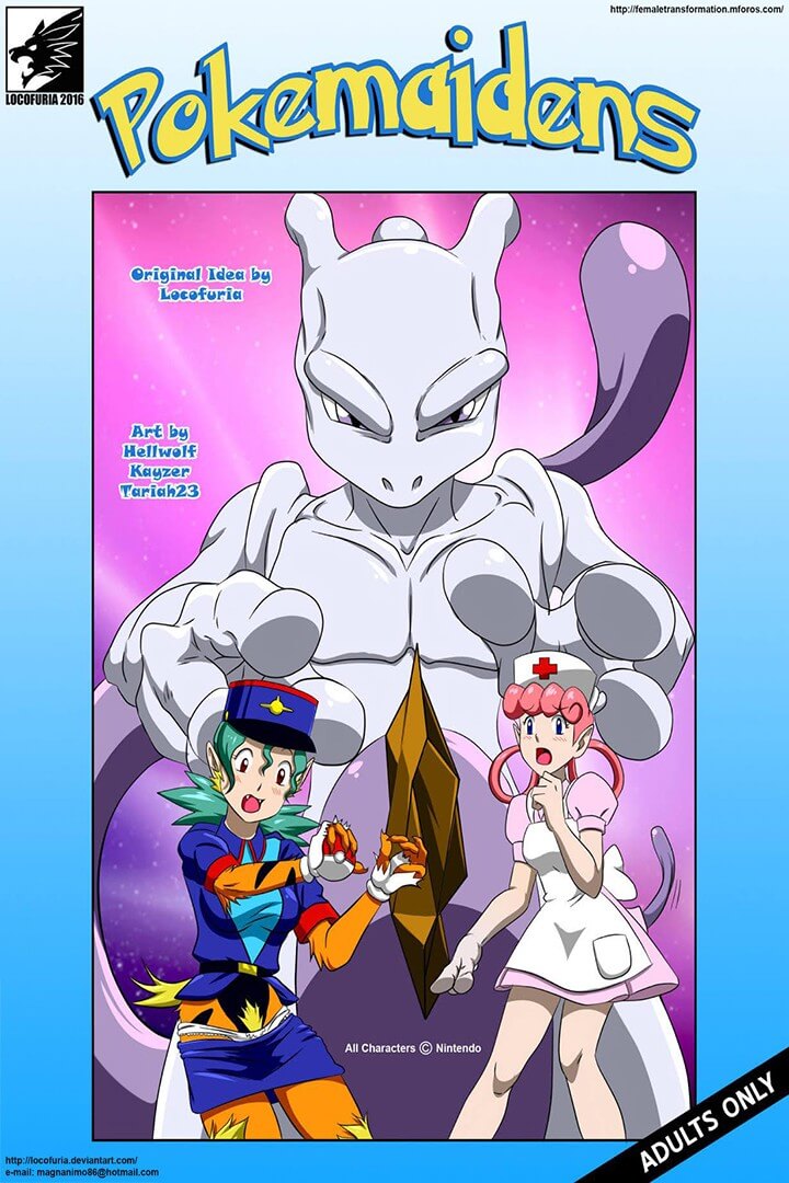 Pokemaidens Comic XXX Comic porno