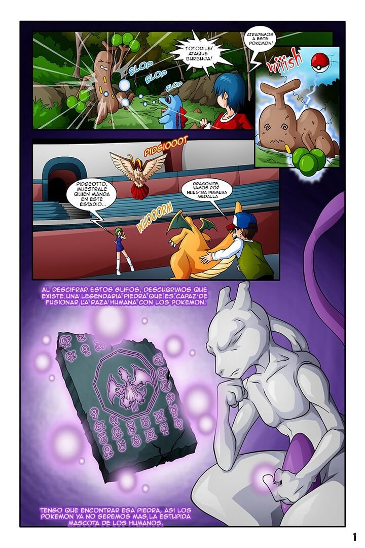 Pokemaidens Comic XXX Comic porno