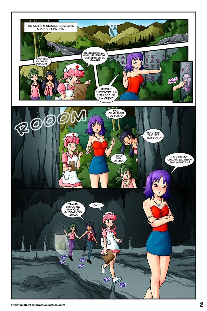 Pokemaidens Comic XXX Comic porno