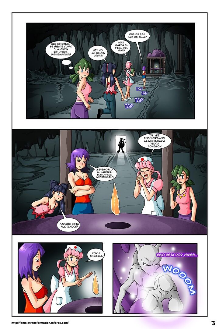 Pokemaidens Comic XXX Comic porno