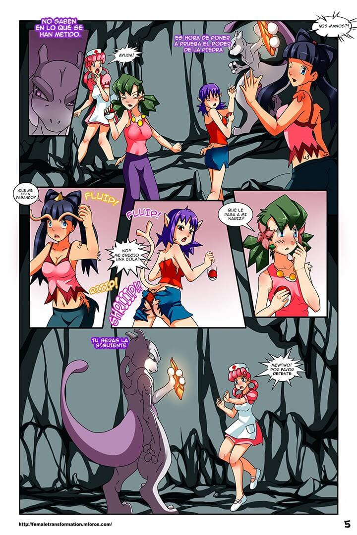 Pokemaidens Comic XXX Comic porno