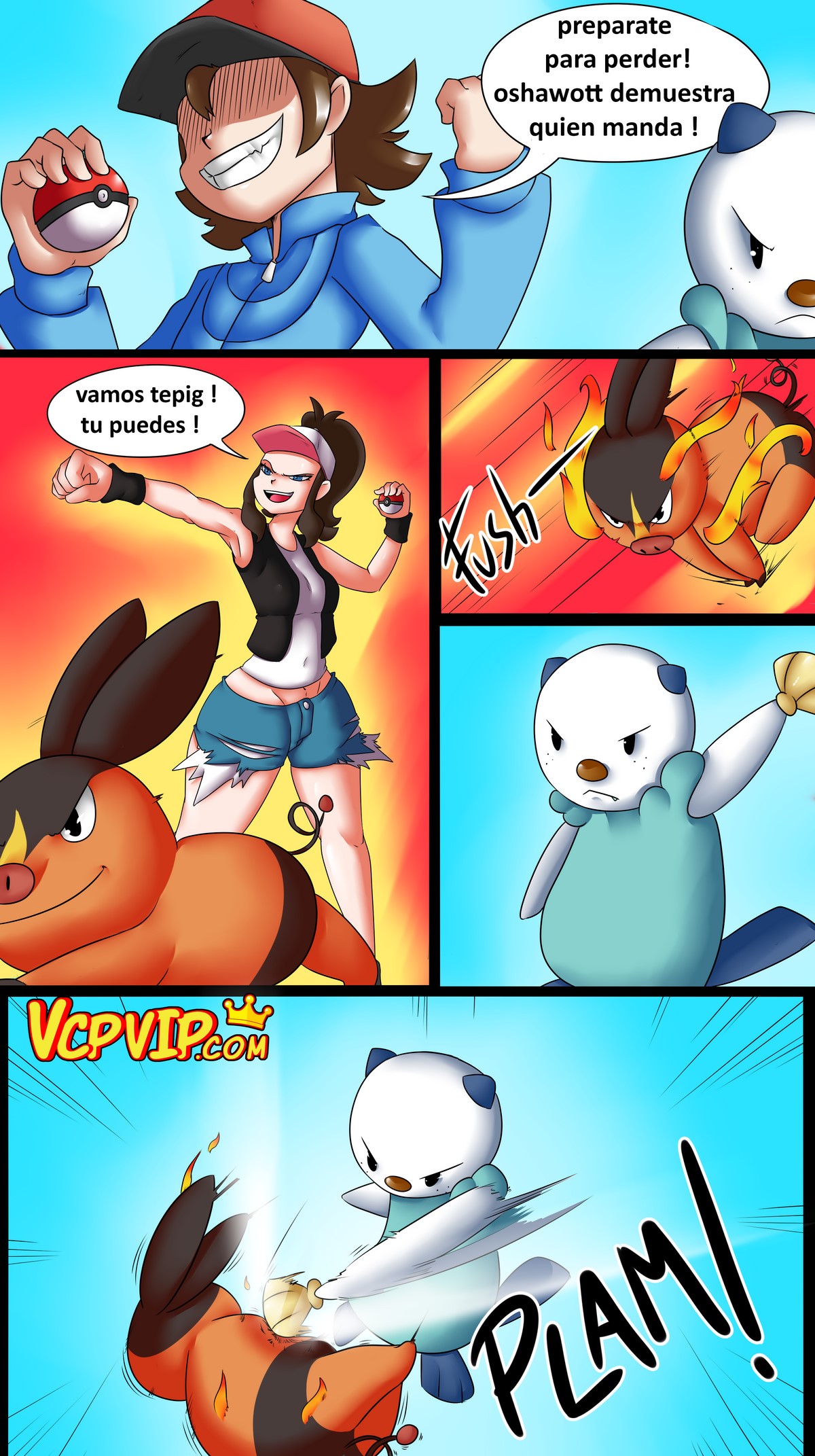 Pokemaster Comic porno