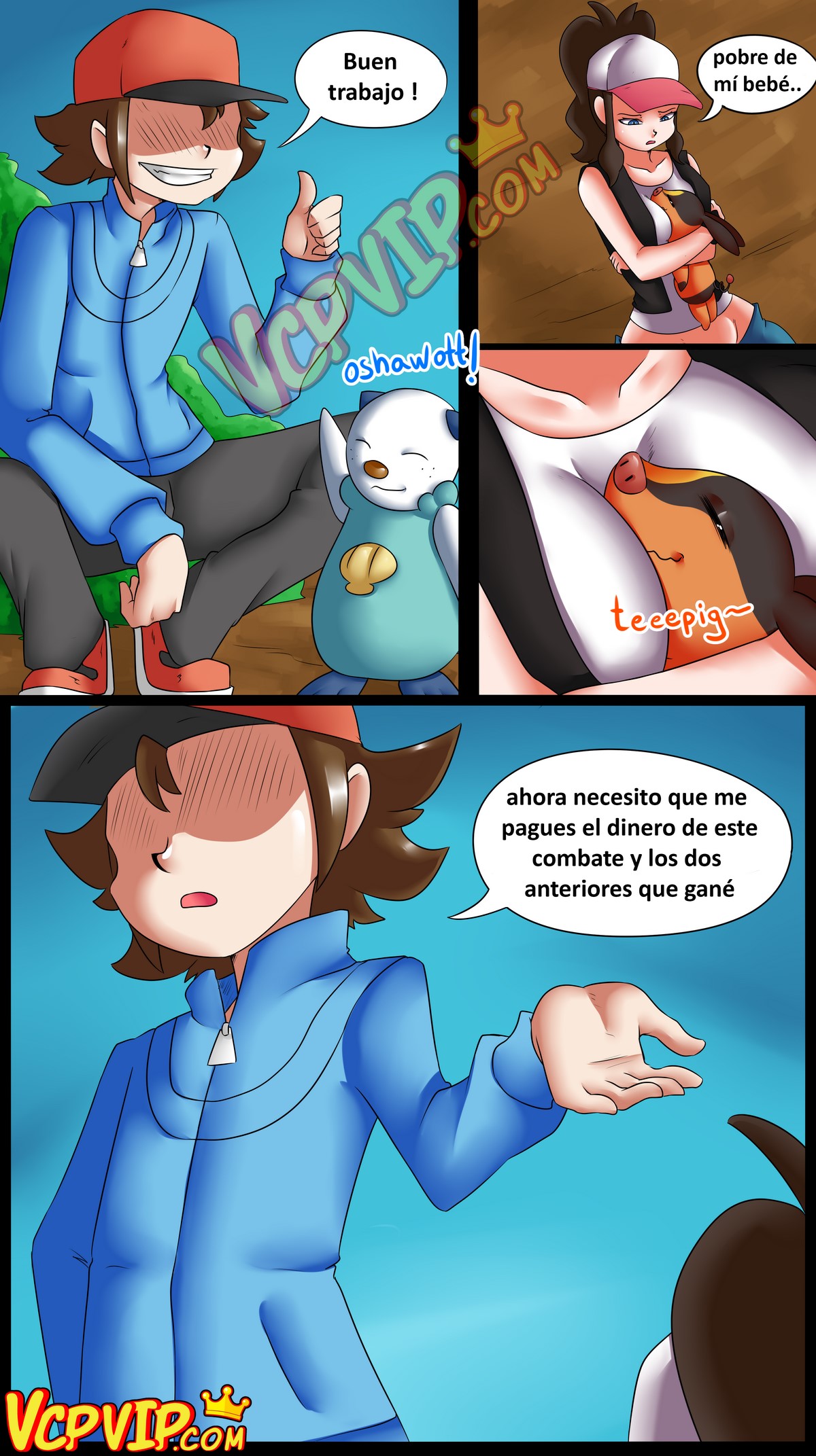 Pokemaster Comic porno