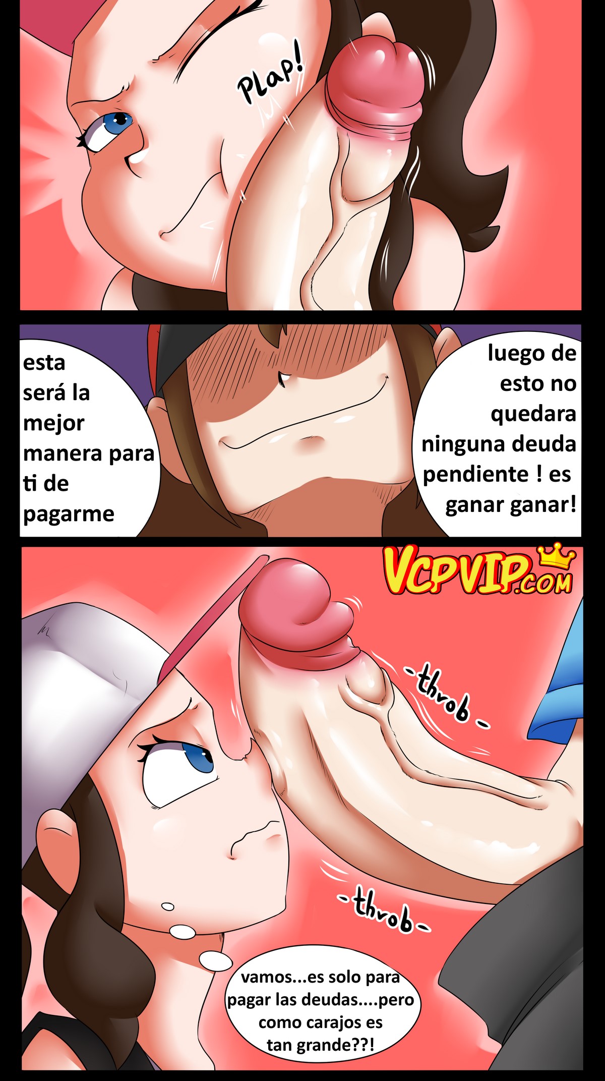 Pokemaster Comic porno