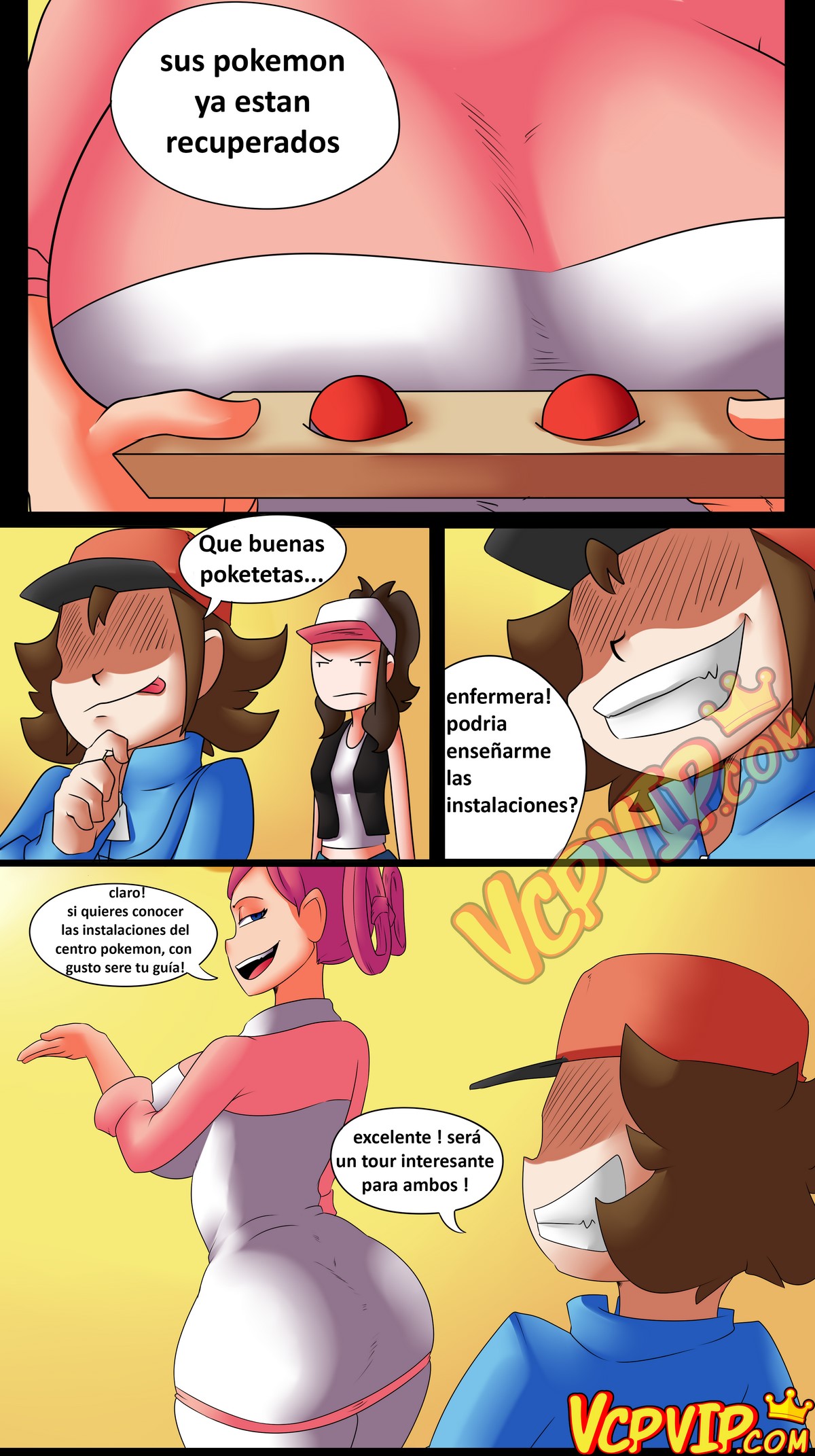 Pokemaster Comic porno