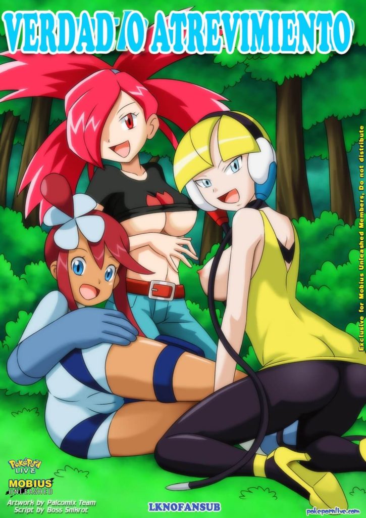 Verdad o Atrevimiento Comic porno