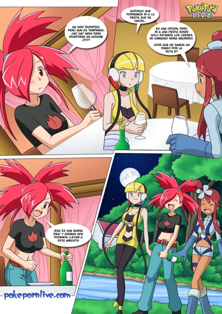 Verdad o Atrevimiento Comic porno