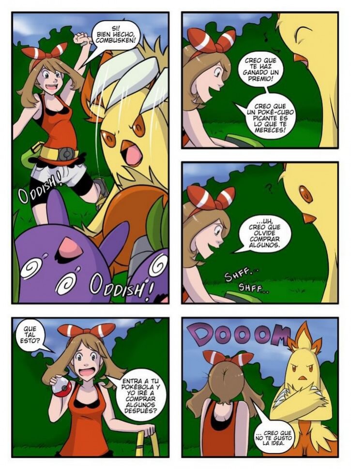 Pokemon Hentai Comic porno