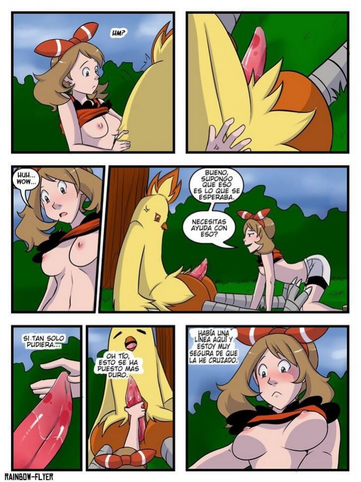 Pokemon Hentai Comic porno